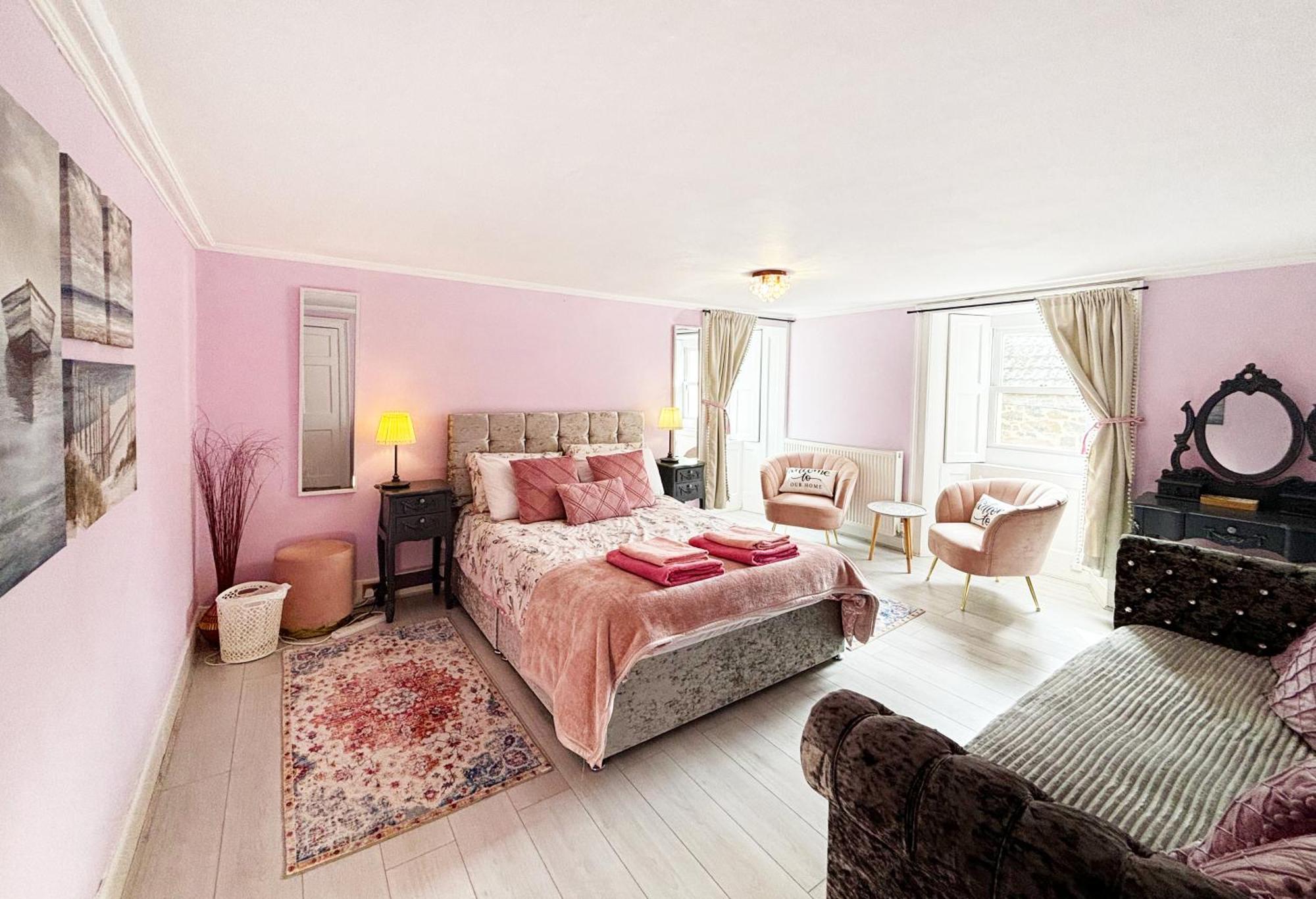 Cameron House - Spacious B Listed Building, Near Falkland, Central East Scotland Auchtermuchty Bagian luar foto